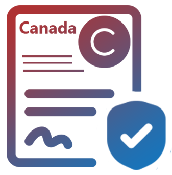 Copyright Confirmation in Canada